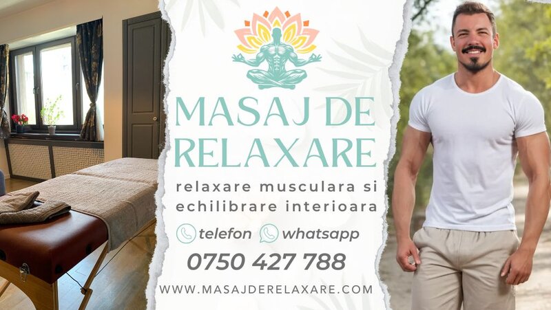 Masaj de relaxare Bucuresti, Piata Romana, 150 RON, Sector 1 Centru.